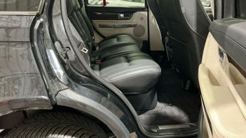 Land Rover Range Rover Sport 3.0 SD V6 HSE Black Auto 4WD Euro 5 5dr