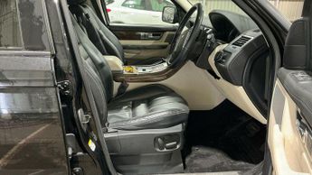 Land Rover Range Rover Sport 3.0 SD V6 HSE Black Auto 4WD Euro 5 5dr