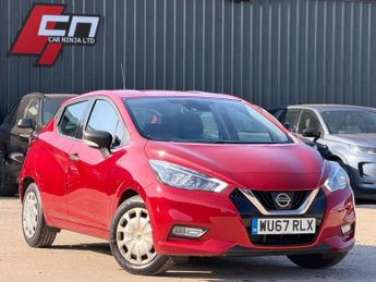 Nissan Micra 1.0 Visia Euro 6 5dr