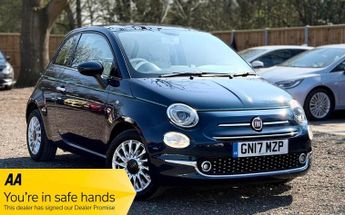Fiat 500 1.2 Lounge Euro 6 (s/s) 3dr