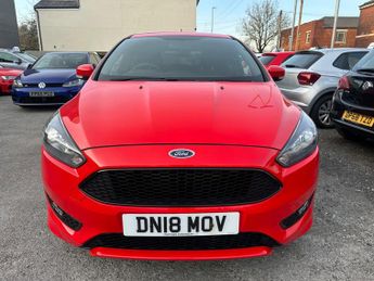 Ford Focus 1.0T EcoBoost ST-Line Euro 6 (s/s) 5dr