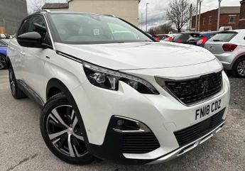 Peugeot 3008 1.2 PureTech GT Line Euro 6 (s/s) 5dr