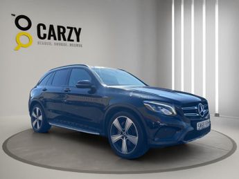 Mercedes GLC 2.1 GLC220d Urban Edition G-Tronic+ 4MATIC Euro 6 (s/s) 5dr