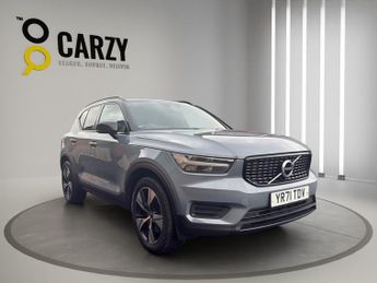 Volvo XC40 1.5h T4 Recharge 10.7kWh R-Design Auto Euro 6 (s/s) 5dr