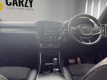 Volvo XC40 1.5h T4 Recharge 10.7kWh R-Design Auto Euro 6 (s/s) 5dr