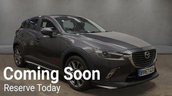 Mazda CX-3 2.0 SKYACTIV-G GT Sport SUV 5dr Petrol Auto Euro 6 (s/s) (121 ps