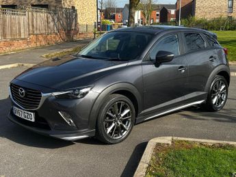 Mazda CX-3 2.0 SKYACTIV-G GT Sport SUV 5dr Petrol Auto Euro 6 (s/s) (121 ps