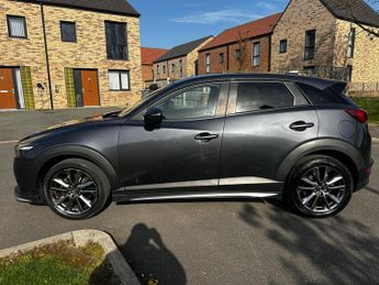 Mazda CX-3 2.0 SKYACTIV-G GT Sport SUV 5dr Petrol Auto Euro 6 (s/s) (121 ps