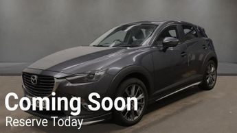 Mazda CX-3 2.0 SKYACTIV-G GT Sport SUV 5dr Petrol Auto Euro 6 (s/s) (121 ps