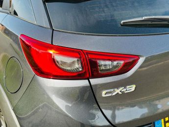 Mazda CX-3 2.0 SKYACTIV-G GT Sport SUV 5dr Petrol Auto Euro 6 (s/s) (121 ps