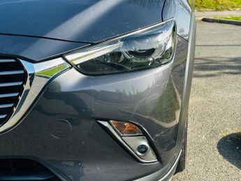 Mazda CX-3 2.0 SKYACTIV-G GT Sport SUV 5dr Petrol Auto Euro 6 (s/s) (121 ps