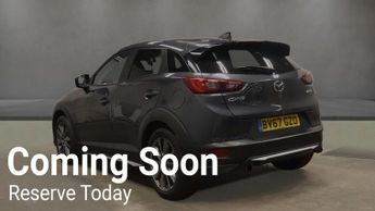 Mazda CX-3 2.0 SKYACTIV-G GT Sport SUV 5dr Petrol Auto Euro 6 (s/s) (121 ps