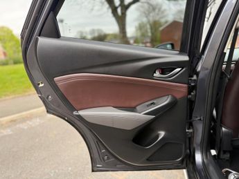 Mazda CX-3 2.0 SKYACTIV-G GT Sport SUV 5dr Petrol Auto Euro 6 (s/s) (121 ps