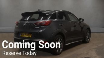Mazda CX-3 2.0 SKYACTIV-G GT Sport SUV 5dr Petrol Auto Euro 6 (s/s) (121 ps