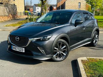 Mazda CX-3 2.0 SKYACTIV-G GT Sport SUV 5dr Petrol Auto Euro 6 (s/s) (121 ps