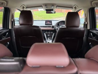 Mazda CX-3 2.0 SKYACTIV-G GT Sport SUV 5dr Petrol Auto Euro 6 (s/s) (121 ps