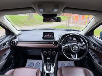Mazda CX-3 2.0 SKYACTIV-G GT Sport SUV 5dr Petrol Auto Euro 6 (s/s) (121 ps