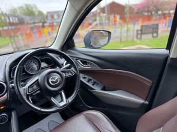 Mazda CX-3 2.0 SKYACTIV-G GT Sport SUV 5dr Petrol Auto Euro 6 (s/s) (121 ps