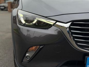 Mazda CX-3 2.0 SKYACTIV-G GT Sport SUV 5dr Petrol Auto Euro 6 (s/s) (121 ps