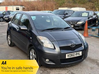 Toyota Yaris 1.33 Dual VVT-i TR MultiMode Euro 4 (s/s) 5dr