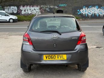 Toyota Yaris 1.33 Dual VVT-i TR MultiMode Euro 4 (s/s) 5dr
