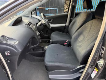Toyota Yaris 1.33 Dual VVT-i TR MultiMode Euro 4 (s/s) 5dr