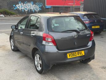 Toyota Yaris 1.33 Dual VVT-i TR MultiMode Euro 4 (s/s) 5dr