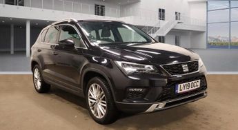 SEAT Ateca 2.0 TSI XCELLENCE DSG 4Drive Euro 6 (s/s) 5dr