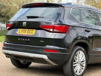 SEAT Ateca 2.0 TSI XCELLENCE DSG 4Drive Euro 6 (s/s) 5dr