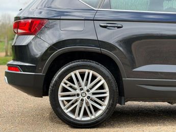 SEAT Ateca 2.0 TSI XCELLENCE DSG 4Drive Euro 6 (s/s) 5dr