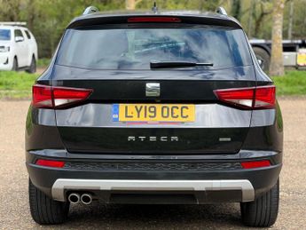 SEAT Ateca 2.0 TSI XCELLENCE DSG 4Drive Euro 6 (s/s) 5dr