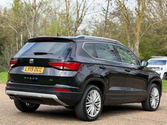 SEAT Ateca 2.0 TSI XCELLENCE DSG 4Drive Euro 6 (s/s) 5dr