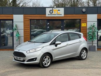 Ford Fiesta 1.5 TDCi Zetec Euro 5 5dr