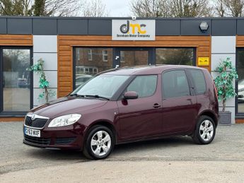 Skoda Roomster 1.2 TSI SE DSG Euro 5 5dr