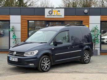 Volkswagen Caddy 2.0 TDI C20 BlueMotion Tech Highline DSG SWB Euro 6 (s/s) 5dr
