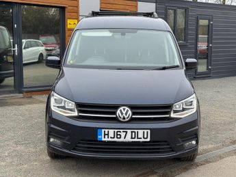 Volkswagen Caddy 2.0 TDI C20 BlueMotion Tech Highline DSG SWB Euro 6 (s/s) 5dr