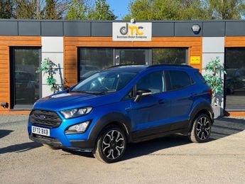 Ford EcoSport 1.0T EcoBoost Active Euro 6 (s/s) 5dr