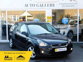 Ford Focus 1.6 Zetec Climate 5dr