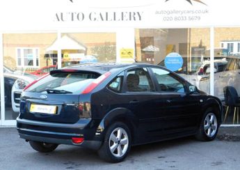 Ford Focus 1.6 Zetec Climate 5dr