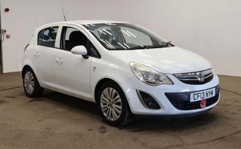 Vauxhall Corsa 1.2 16V Energy Euro 5 5dr (A/C)