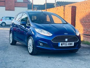 Ford Fiesta 1.0T EcoBoost Titanium Euro 6 (s/s) 5dr