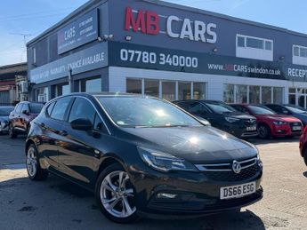 Vauxhall Astra 1.6 CDTi ecoFLEX SRi Nav Euro 6 (s/s) 5dr