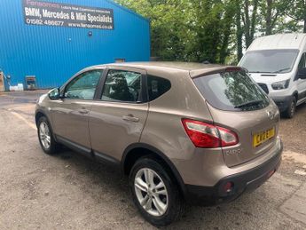 Nissan Qashqai 1.5 dCi Acenta 2WD Euro 5 5dr
