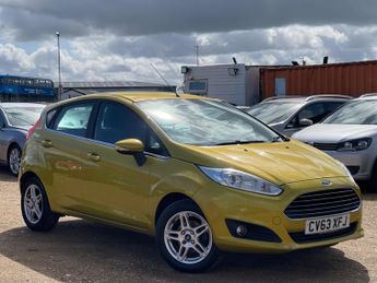 Ford Fiesta 1.25 Zetec Euro 5 5dr