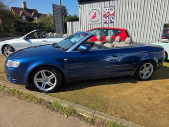 Audi A4 3.0 TDI Sport Convertible 2dr Diesel Tiptronic quattro (223 g/km
