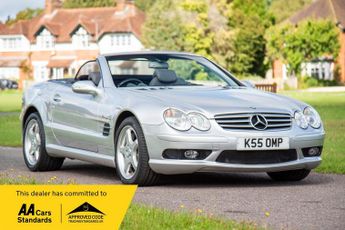 Mercedes SL 5.4 SL55 Kompressor AMG 2dr