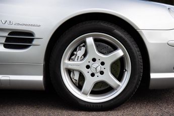Mercedes-Benz SL 5.4 SL55 Kompressor AMG 2dr