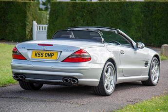 Mercedes-Benz SL 5.4 SL55 Kompressor AMG 2dr