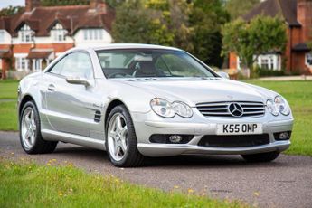 Mercedes-Benz SL 5.4 SL55 Kompressor AMG 2dr