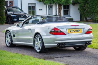 Mercedes-Benz SL 5.4 SL55 Kompressor AMG 2dr